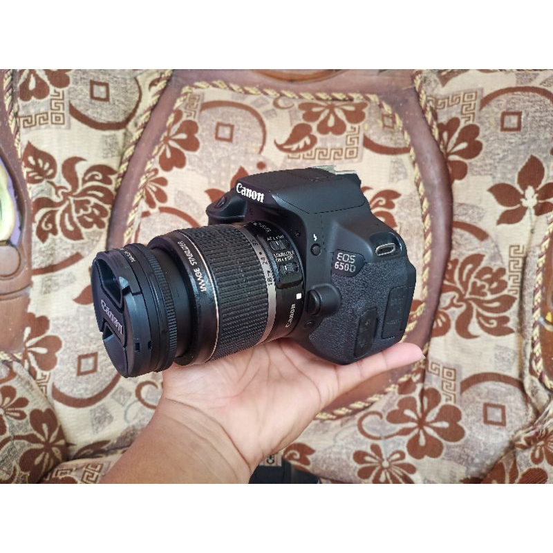 canon eos 650D