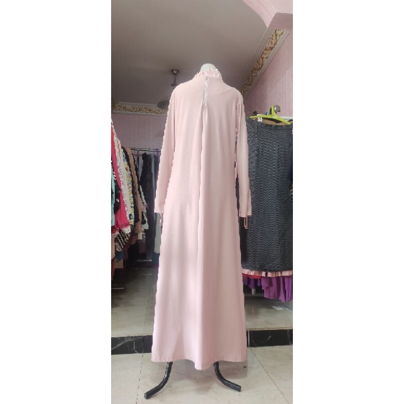 gamis fashion hijab cerah Sasha collection