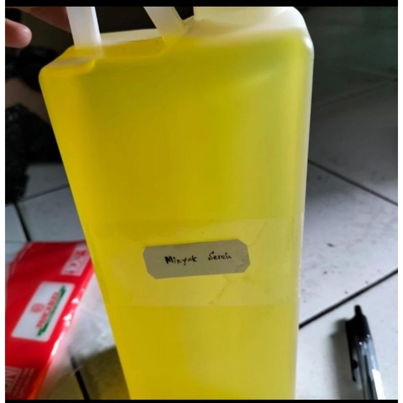 

minyak sereh murni 1000ml