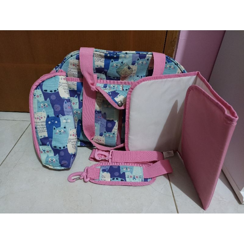 okiedog freckles travel bag preloved