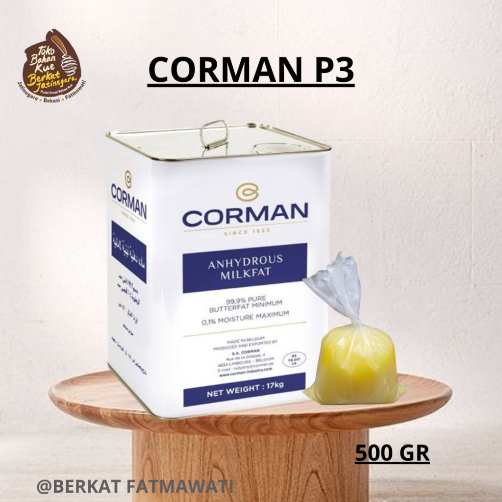 

AMF CORMAN / CORMAN P3 / AMF CORMAN BUTTER P3 / CORMAN 500 GR