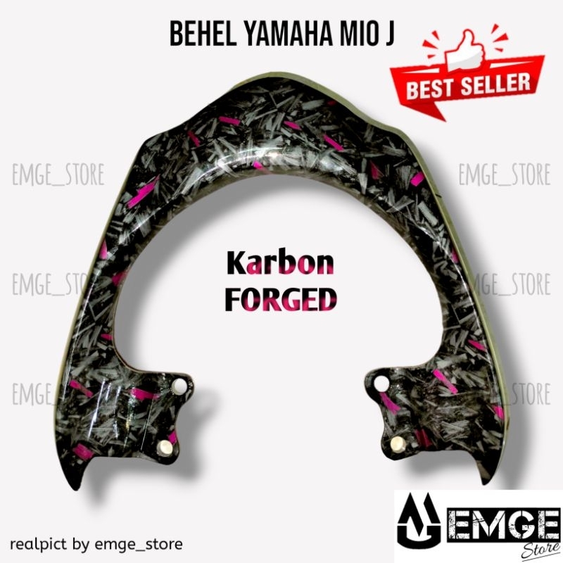 BEHEL BEGEL YAMAHA MIO J KARBON FORGED BEHEL MIO J BEGEL MIO J KARBON FORGED