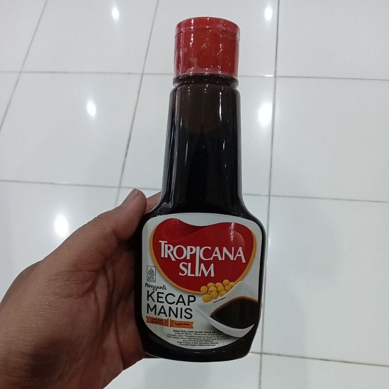 

Tropicana Slim Kecap Manis Bebas Gula 200 ml
