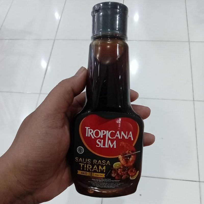 

Tropicana Slim Saus Rasa Tiram Bebas Gula 200 ml
