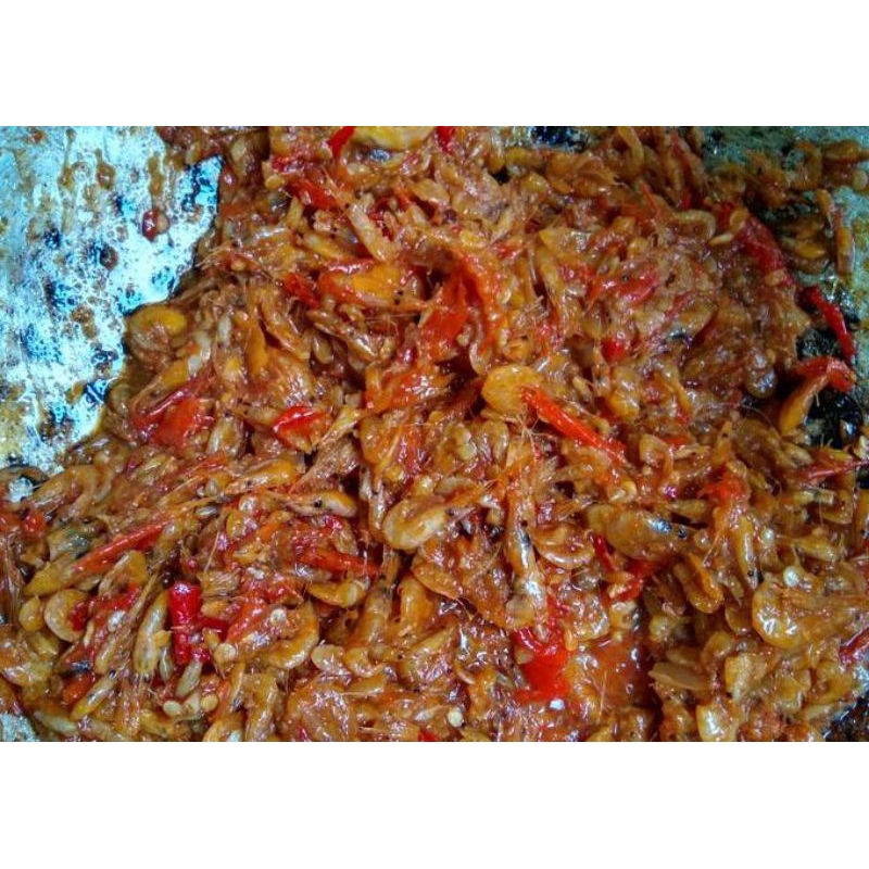 

Udang Balado+pete_Udang Air tawar