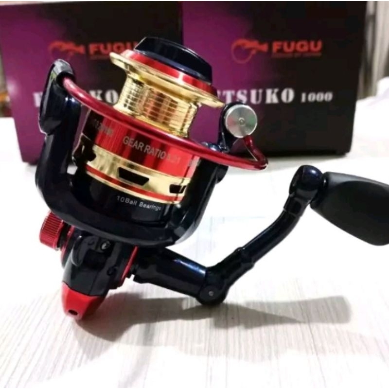 reel pancing fugu etsuko