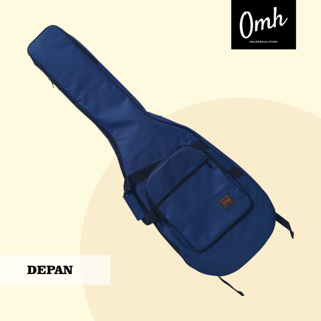 Tas Gitar Listrik dan Elektrik / Softcase Gitar Elektrik / Gigbag Gitar Elektrik