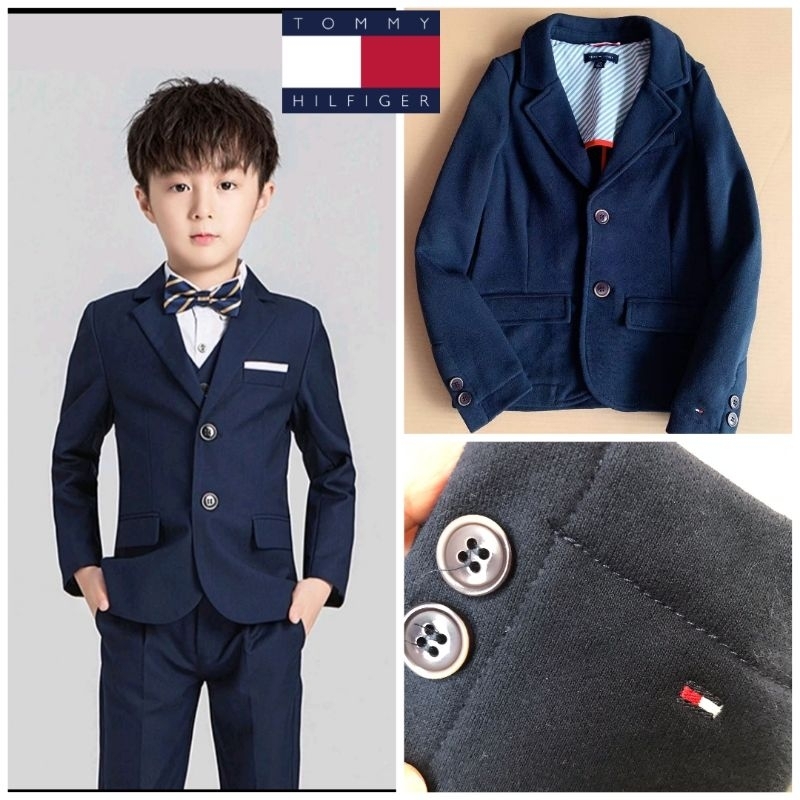 Jas BLAZER/COAT/Jacket Anak laki-laki merk tommy