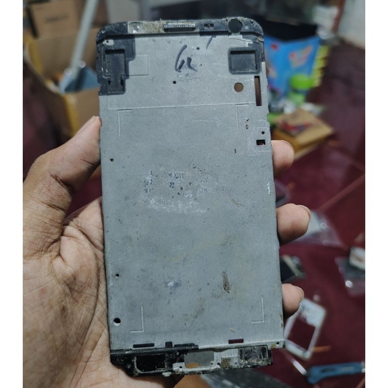 frame lcd Samsung j700 / j701 original copotan hp