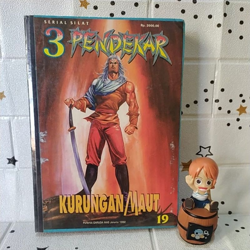 Komik Cabutan Serial Silat 3 Pendekar
