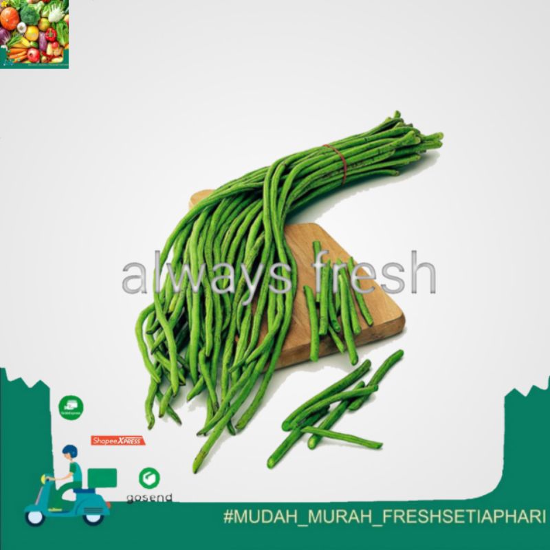 

kacang panjang - always fresh