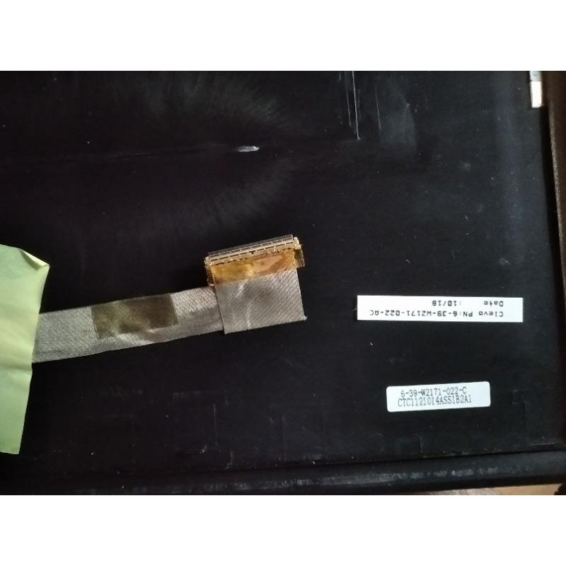 kabel fleksibel lcd+webcame netbook axioo pico cjm original