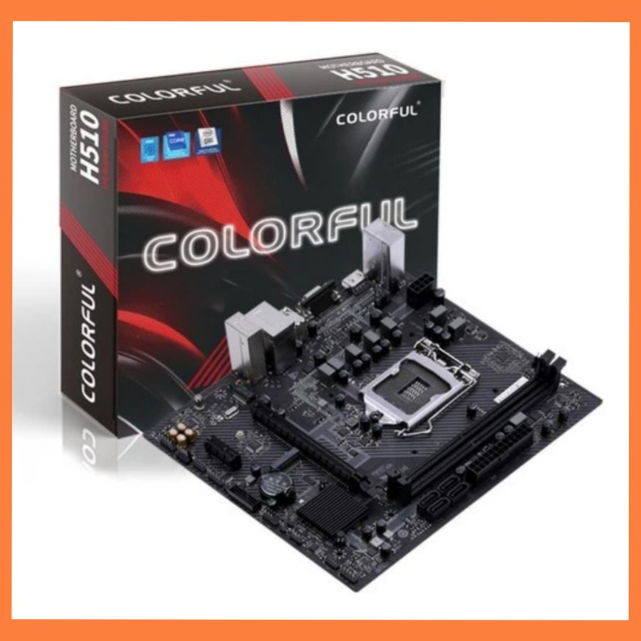 MOTHERBOARD COLORFUL H510M-K V.20 NVME DDR4 LGA 1200