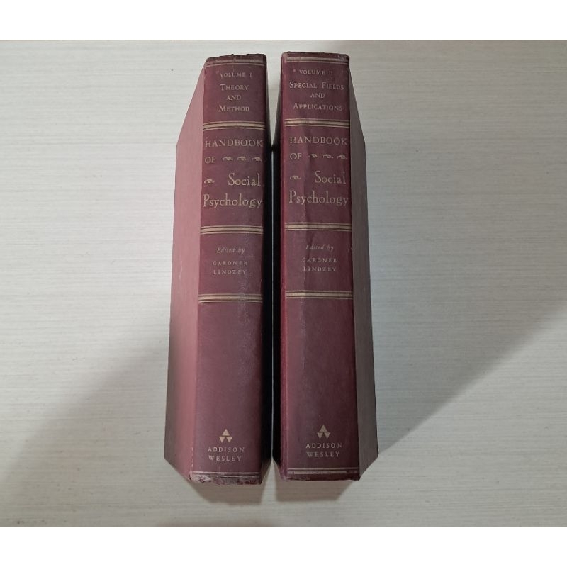 HANDBOOK OF SOCIAL PSYCHOLOGY