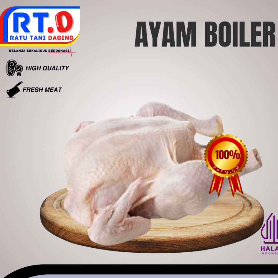 

daging ayam broiler segar 1000gram/ 1kg
