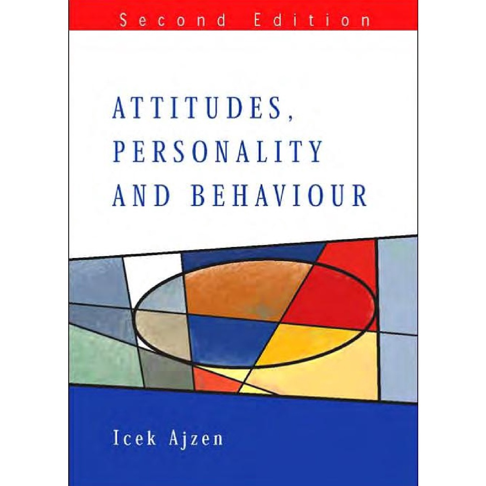 is Attitues Persnality an Behaviur 2n eitin by Iek Ajzen 38