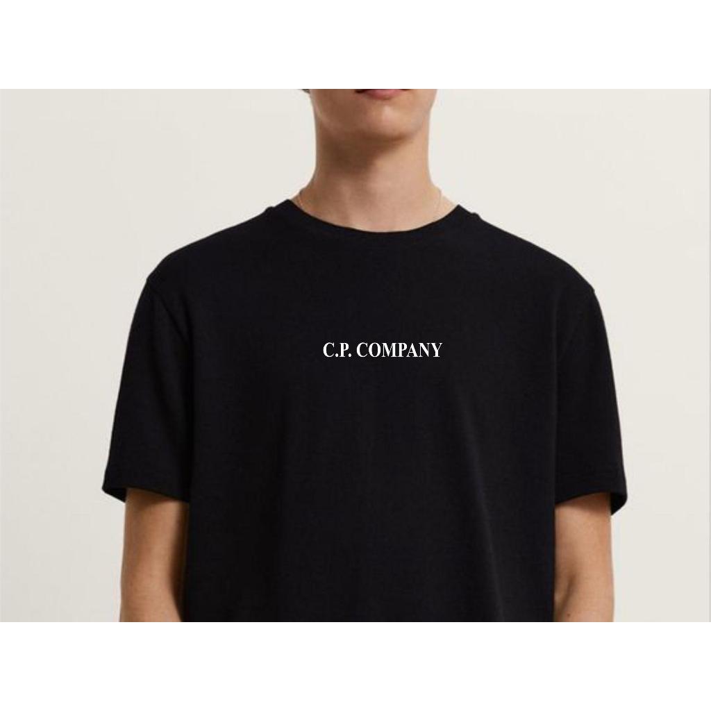 T-shirt C.P COMPANY Premium Catton 30s DTF Unisex - Kaos Distro Pria&Wanita Casual - Crew Neck Katun