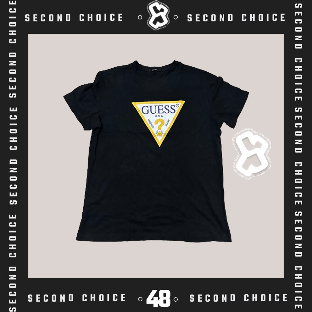 Tshirt Kaos Guess Second