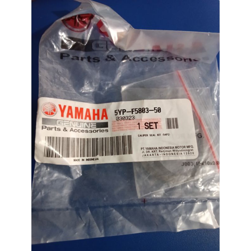 Oring Caliper CAKRAM Mio J Jupiter MX Mio Soul Type 5YP-F5803-50 Yamaha