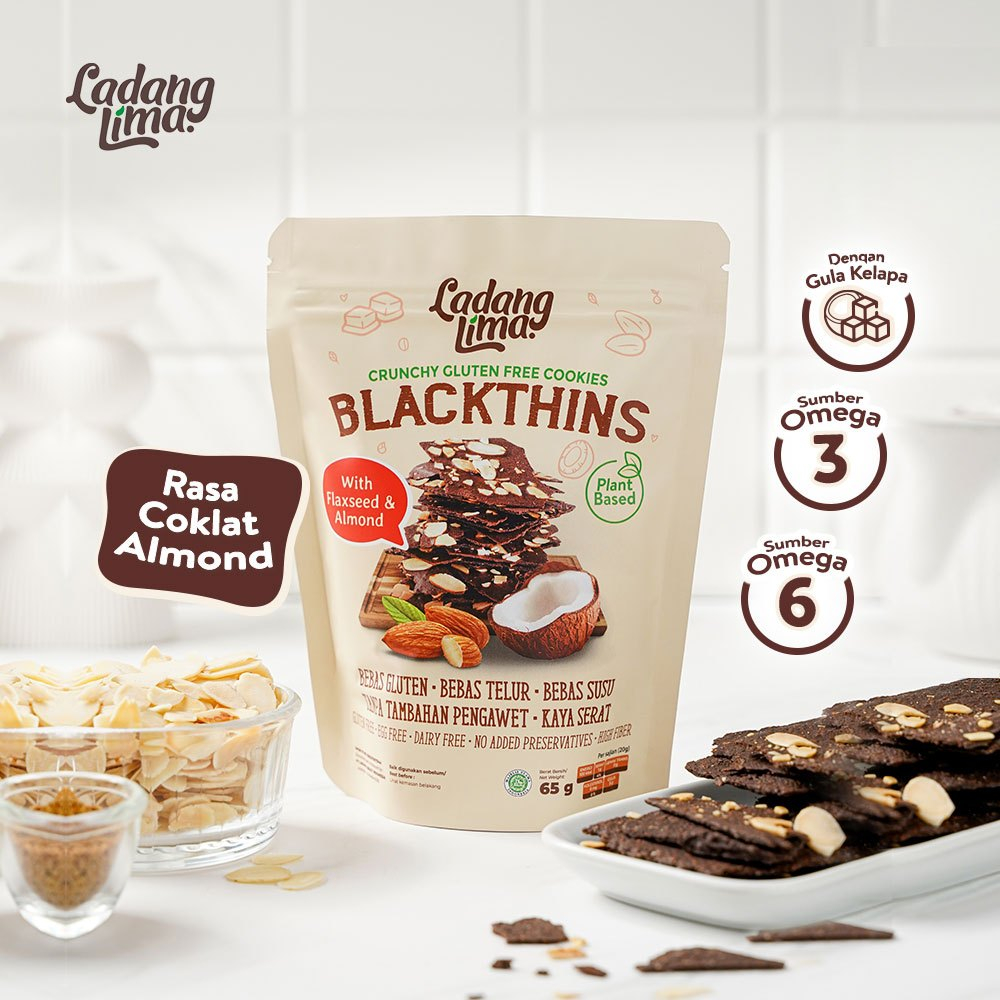

Blackthins Mini Bites 65g - Ladang Lima