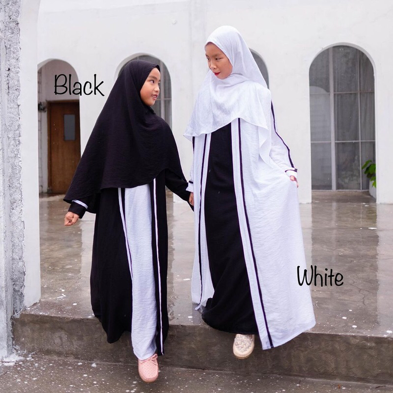 GAMIS ANAK ABAYA CELINE - ZURAZARINE