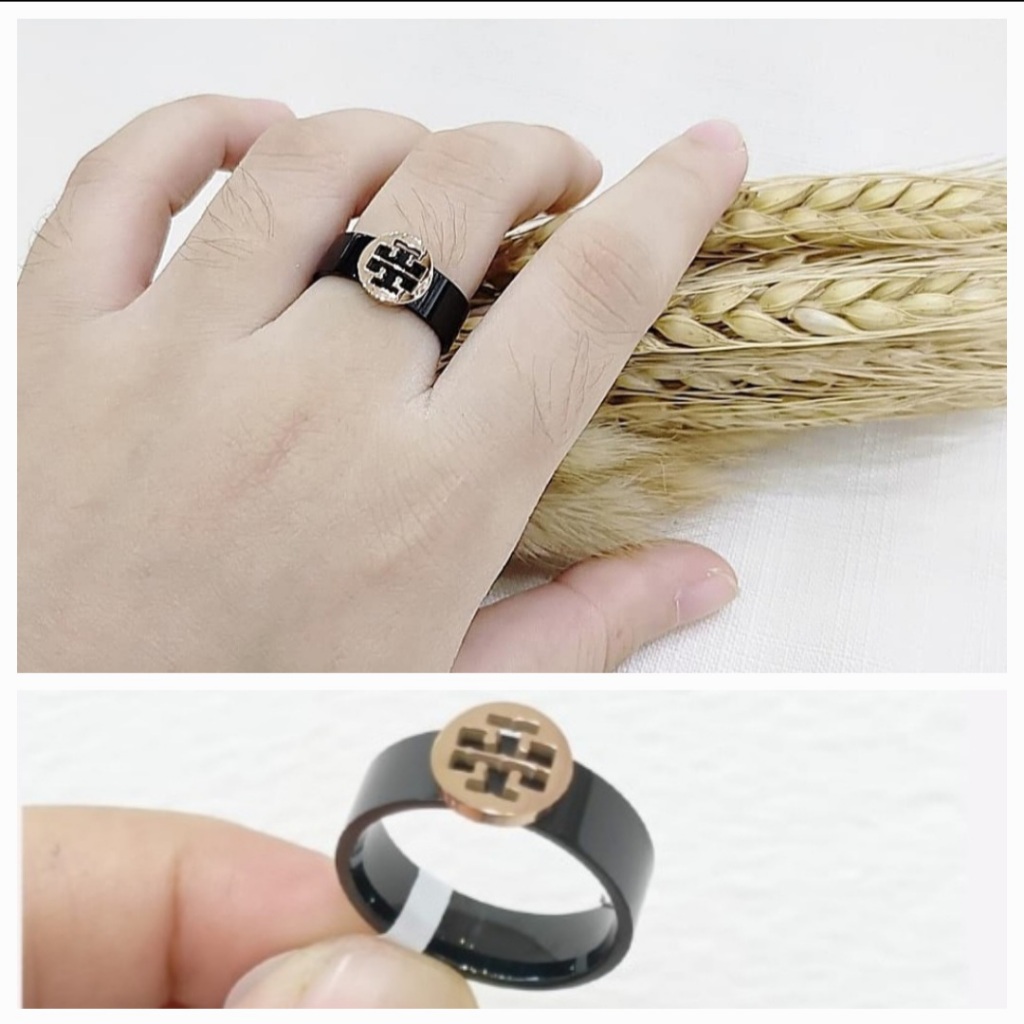 CINCIN WANITA ASLI TITANIUM AKSESORIS WANITA ASLI TITANIUM PERHIASAN FASHION ASLI TITANIUM - GIRLIE 