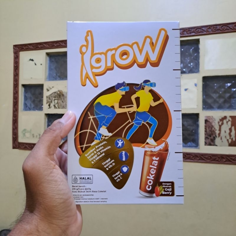 

igrow susu peninggi badan premium