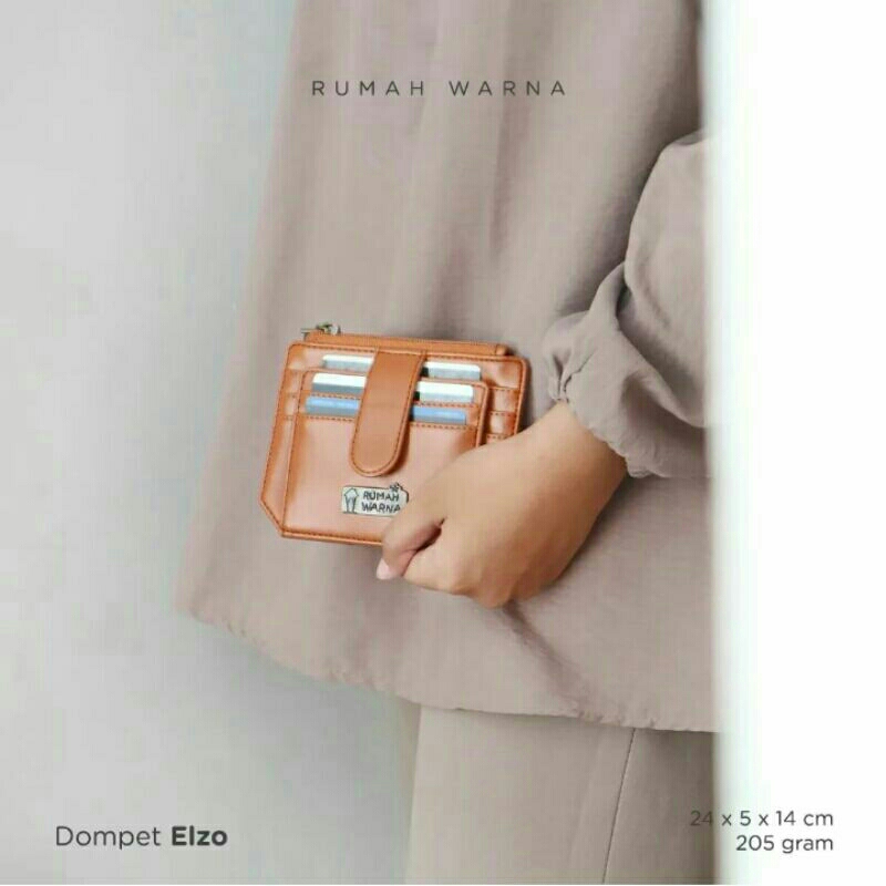DOMPET ELZO RUMAH WARNA