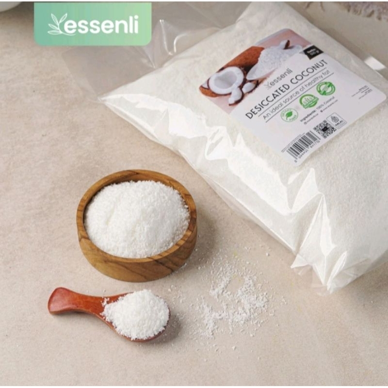 

Dessicated Coconut/Kelapa Parut Kering/Tepung Kelapa 500Gr