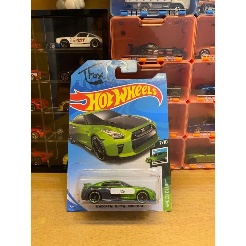 Hot Wheels ‘17 Nissan GT-R(R35) - Guaczilla(Tfox) [LIMITED]