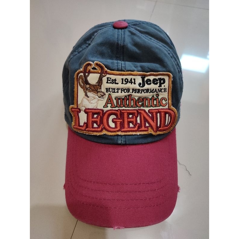 ⛔SOLD OUT ⛔Topi JEEP Second Original