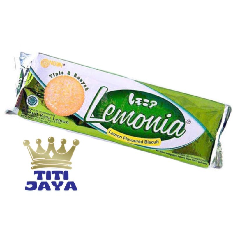 

BISKUIT LEMONIA 130GR GULA SNACK JAJAN ANAK