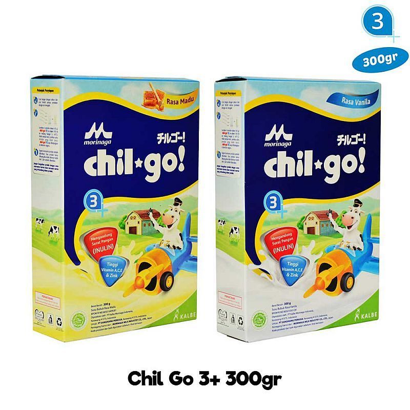 

MORINAGA CHIL GO 3+ 300GR