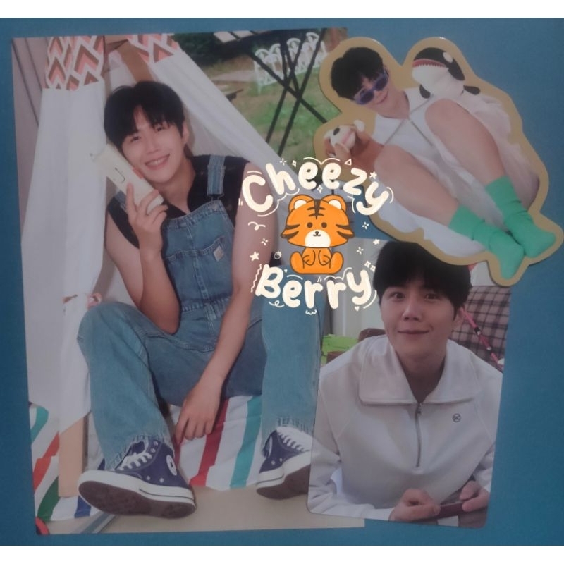 [Sharing Ready Stock] Kim Seonho 2024 Season's Greetings KIM SEON HO : ON & OFF | Season Greetings K