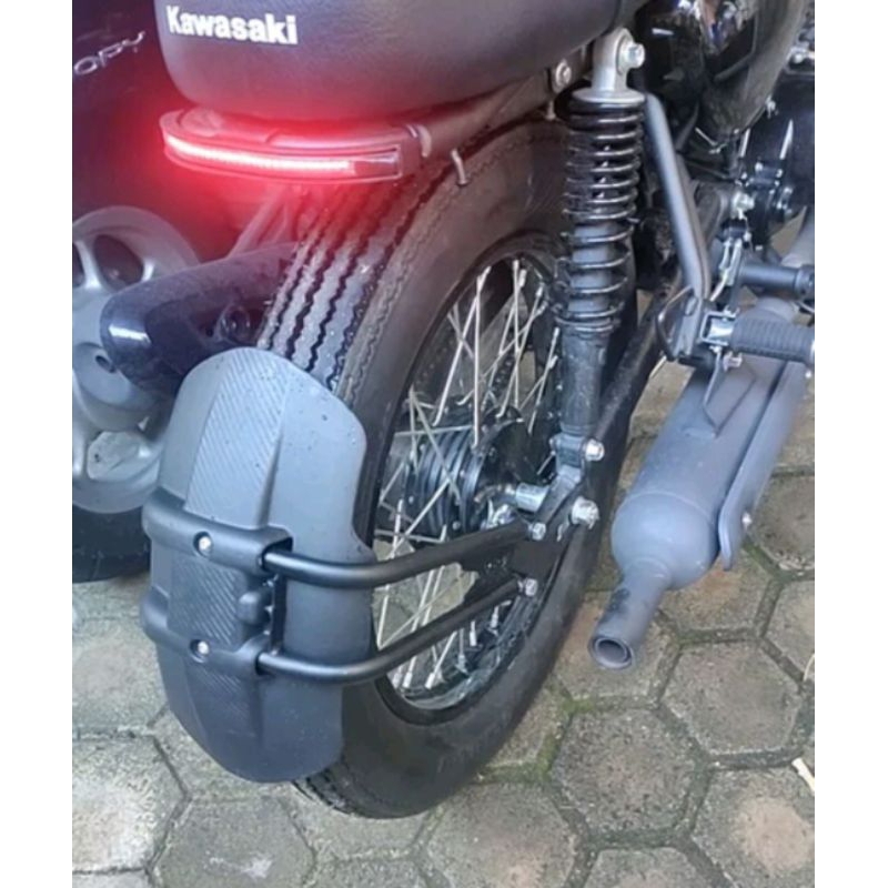 Promo Mudguard MT Mud guard Sport R15MT 15 Xabre Vixion Ninja CBR Vixion new Ninja 250 mudguard univ