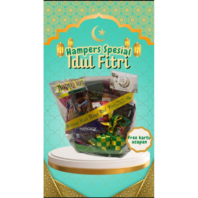 

Parcel Idul Fitri M1