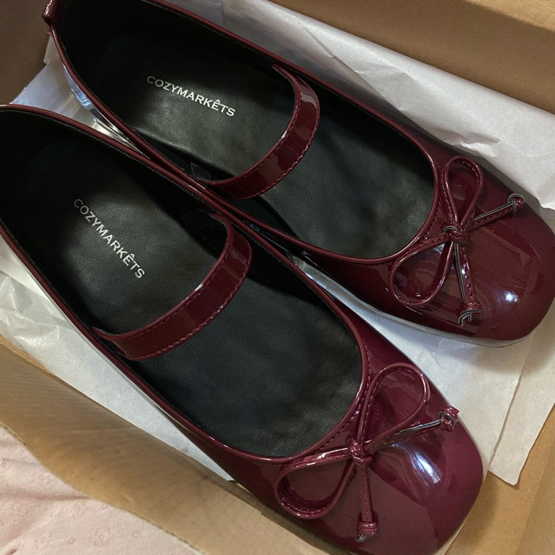 PRELOVED COZYMARKETS MINETE RIBBON BURGUNDY