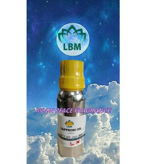 Bibit Parfum Murni LBM Saffron oil 250 gms
