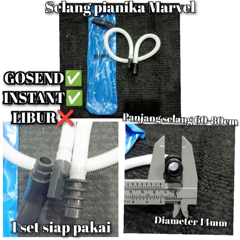 selang pianika marvel Selang Pianika