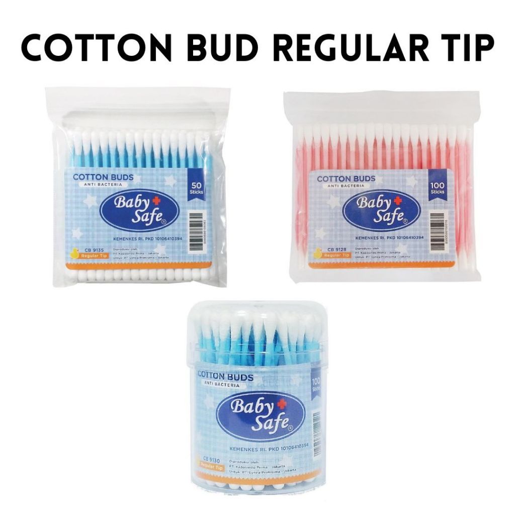 Baby Safe Cotton Buds - Cotton Buds Bayi