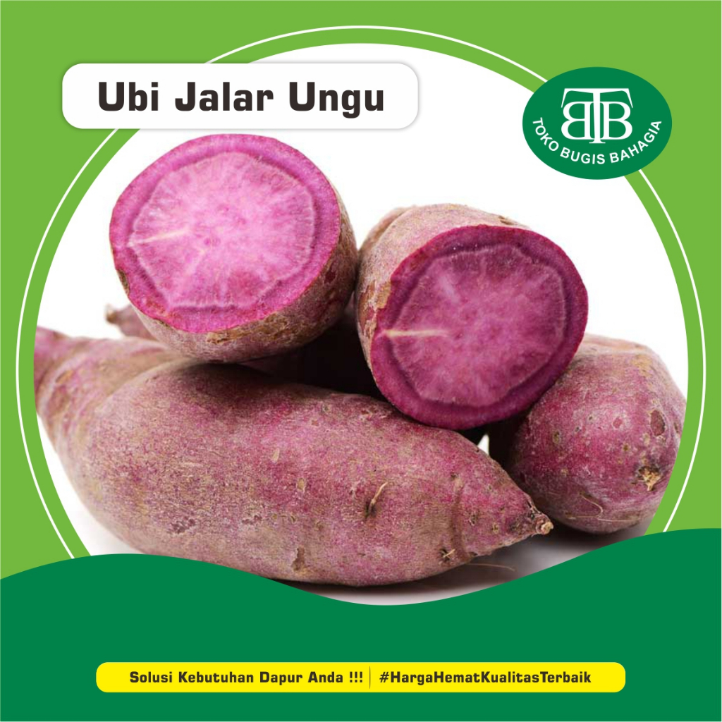 

Ubi Jalar Ungu 1 Kg Murah Makassar