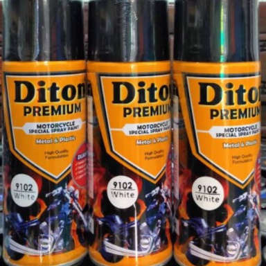 Stok Terbatas motor diton premium 912 white putih  DITON PREMIUM 4CC 912 PUTIH WHITE