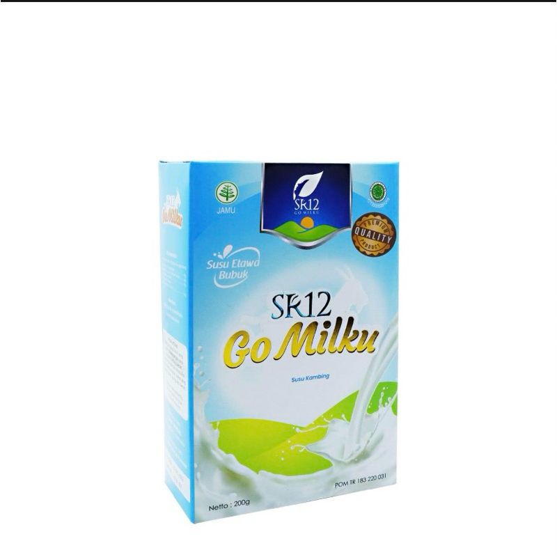 

GO MILKU SUSU SR12 ETAWA HALAL TERBAIK / SUSU KAMBING GOMILKU KUALITAS PREMIUM / GOAT MILK SUSU BUBUK BPOM / SUSU KAMBING MENINGKATKAN KESEHATAN & IMUN TUBUH / SUSU PROGRAM KEHAMILAN / ASI BOOSTER / SUSU KESEHATAN & MEMBANTU MENYEMBUHKAN BERBAGAI PENYAKIT