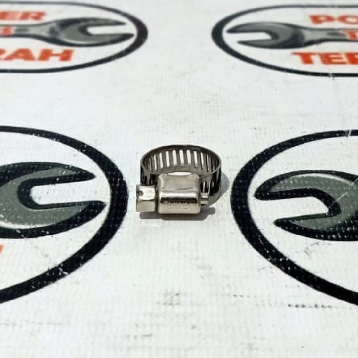 

JCK Clamp Selang 3/4" Made in Taiwan Klem Slang