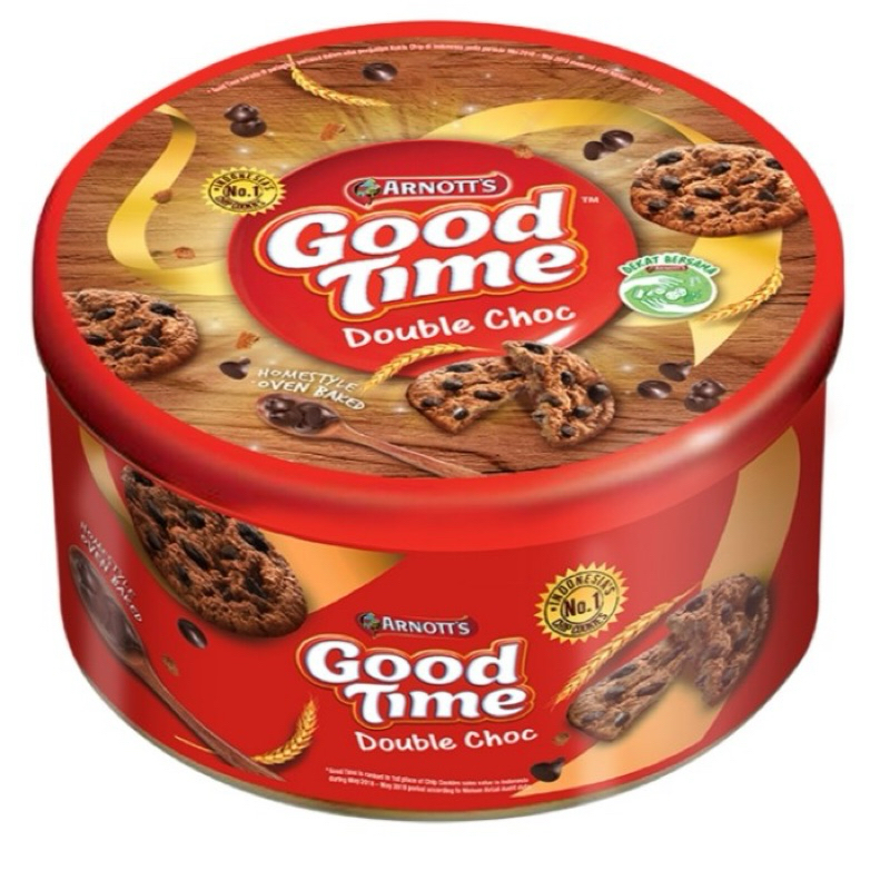 

GOOD TIME Kaleng 149 Gram