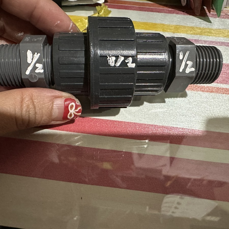 Water mur watermur drat luar 1/2 pvc