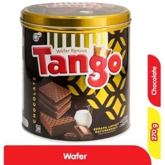 

Tango Wafer kemasan Kaleng baru, berat 290 gram