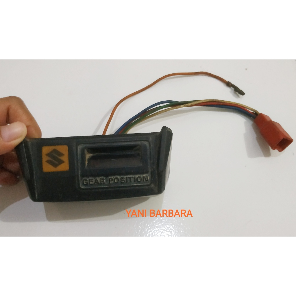 INDIKATOR GEAR SUZUKI FR80 ORIGINAL