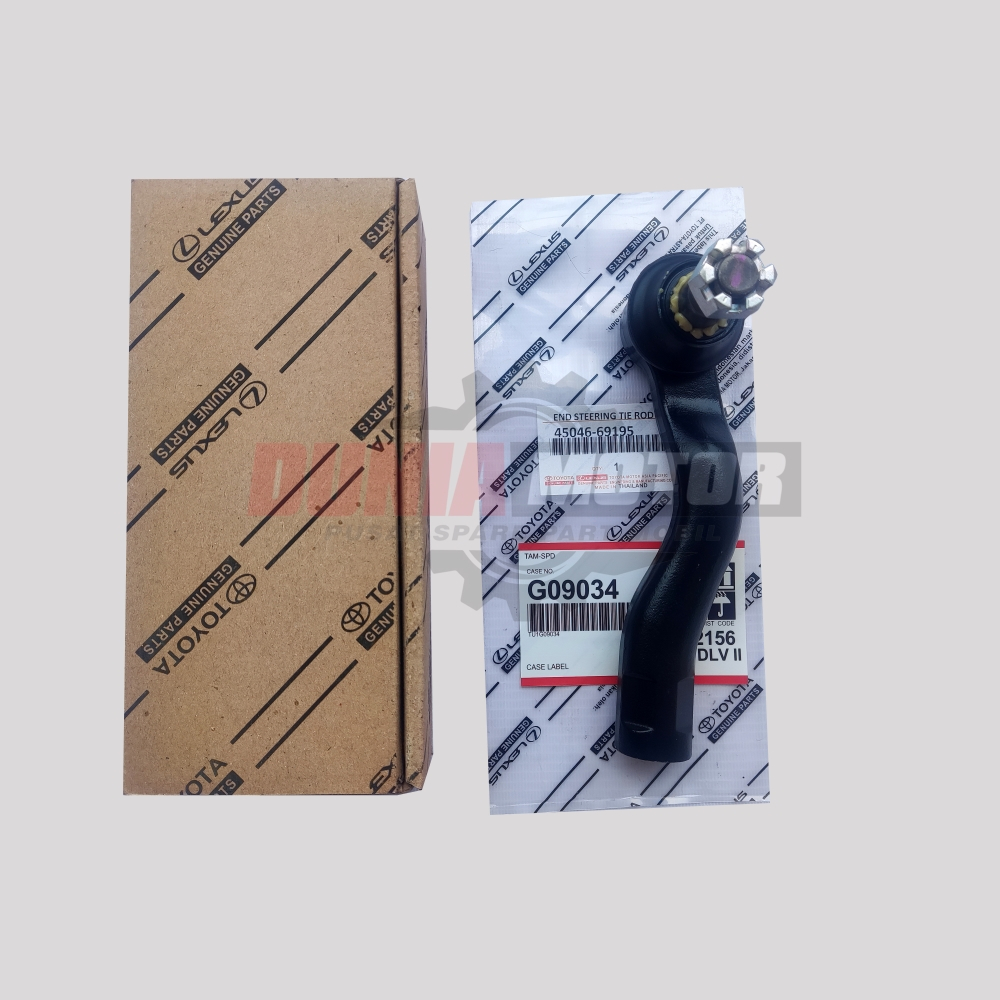 TIE ROD TOYOTA LAND CRUISER VX200 VX 200 (1 SET/SEPASANG)