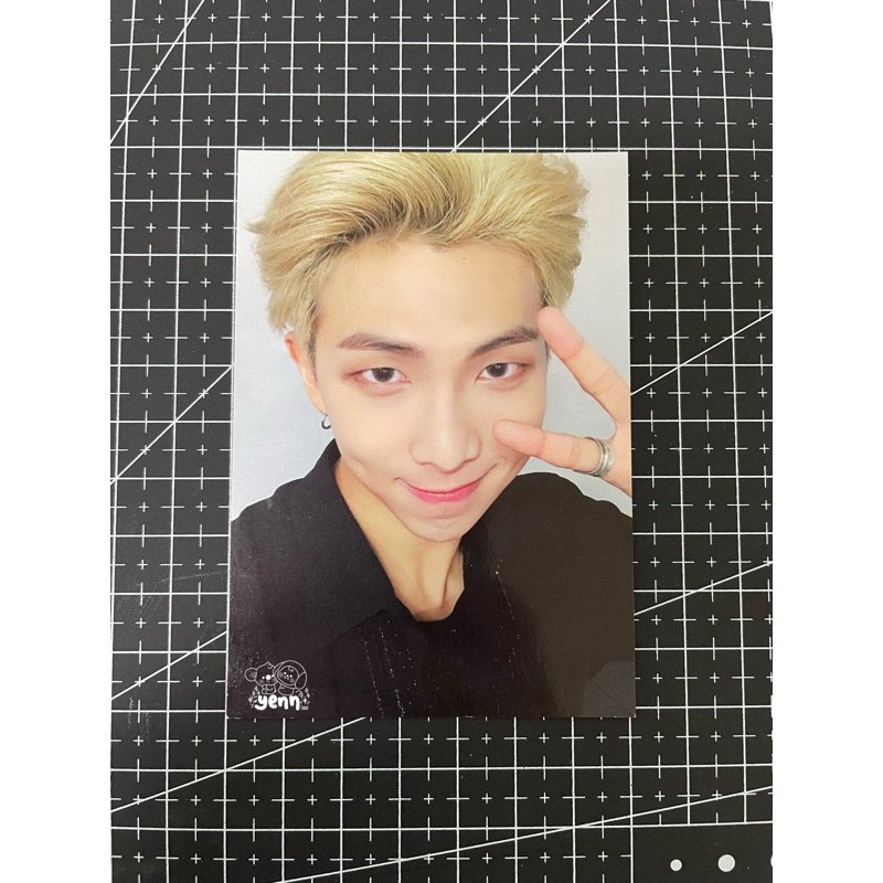 [OFFICIAL] PHOTOCARD PC RM NAMJOON BTS BANGTAN ARMYPEDIA ARMY PEDIA
